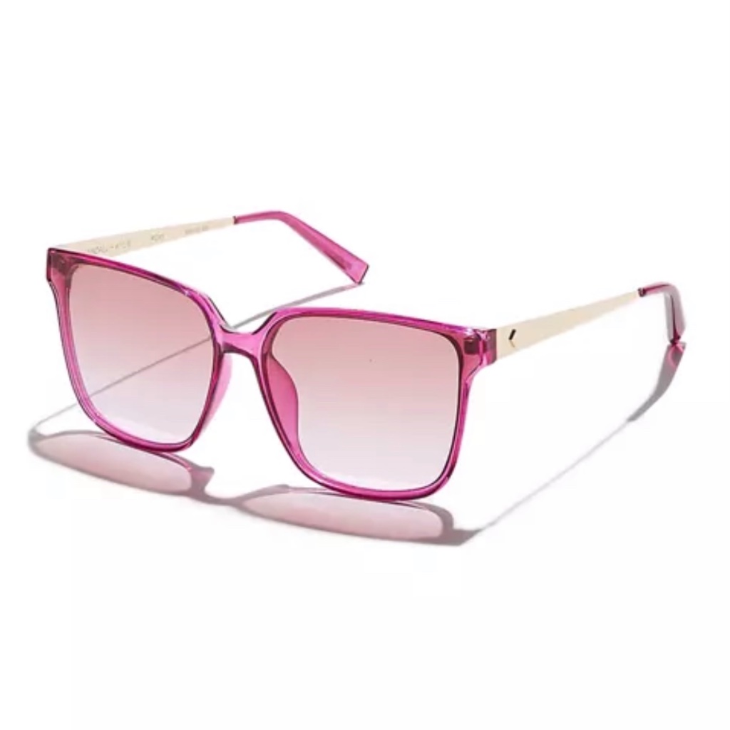 Kendall + Kylie Pink Sunglasses Nwt Rose Colored Glasses